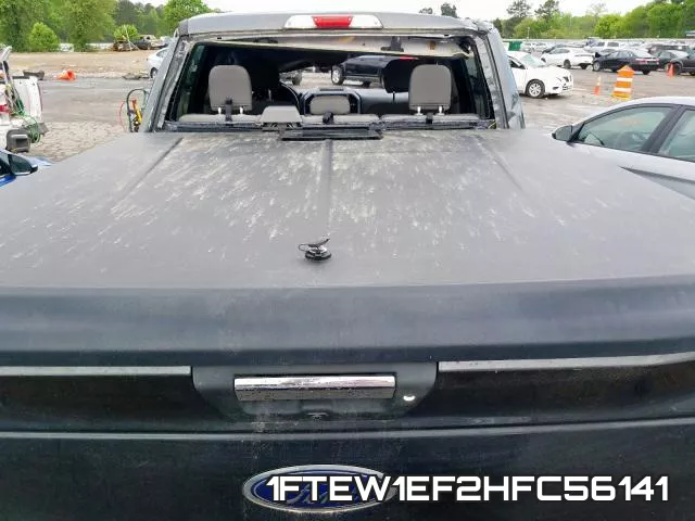 1FTEW1EF2HFC56141 фото 10