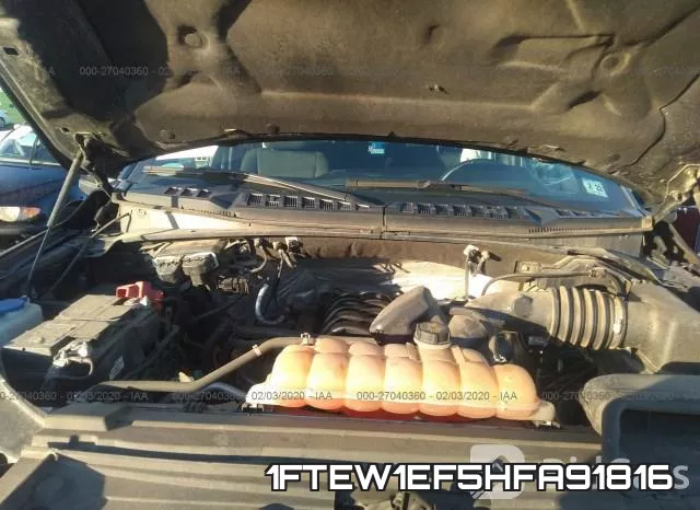 1FTEW1EF5HFA91816 фото 2