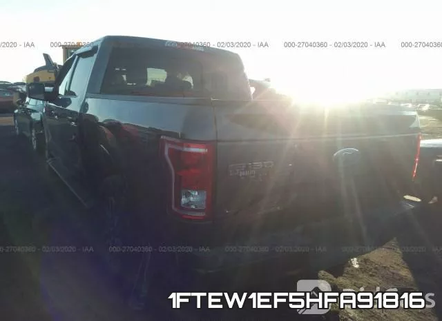1FTEW1EF5HFA91816 фото 4