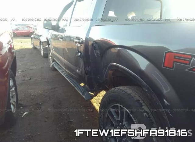 1FTEW1EF5HFA91816 фото 7