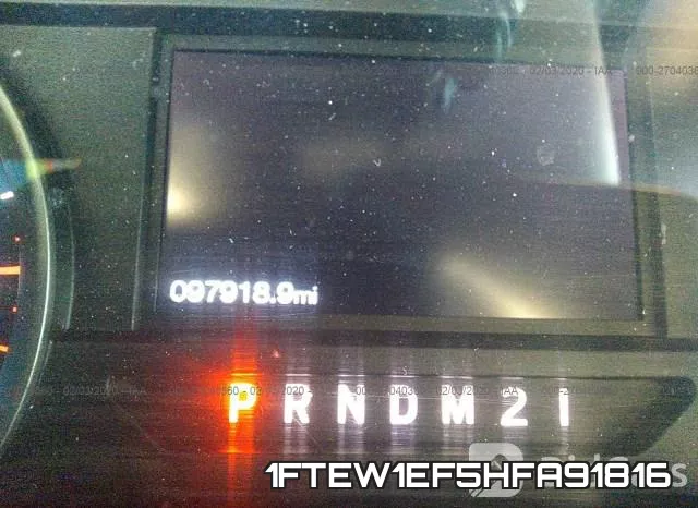 1FTEW1EF5HFA91816 фото 8