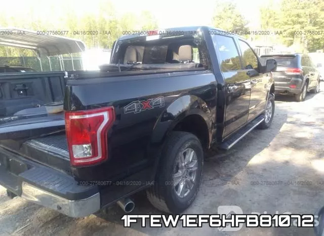 1FTEW1EF6HFB81072 фото 5