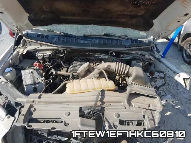 1FTEW1EF7HKC60810 фото 8