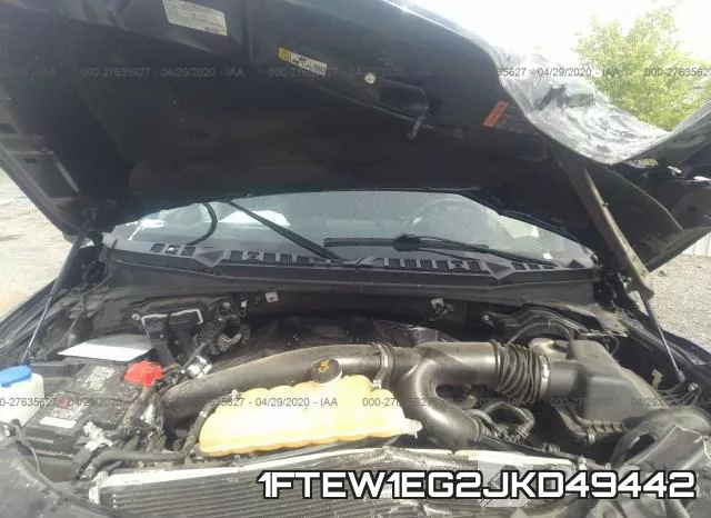 1FTEW1EG2JKD49442 фото 2