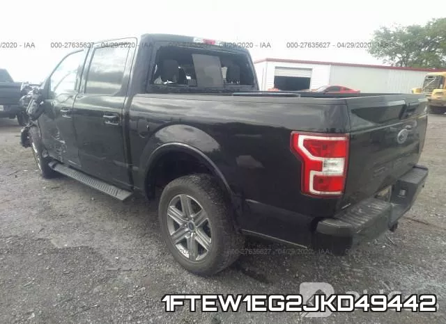 1FTEW1EG2JKD49442 фото 4