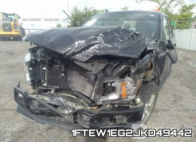 1FTEW1EG2JKD49442 фото 7