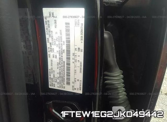 1FTEW1EG2JKD49442 фото 10
