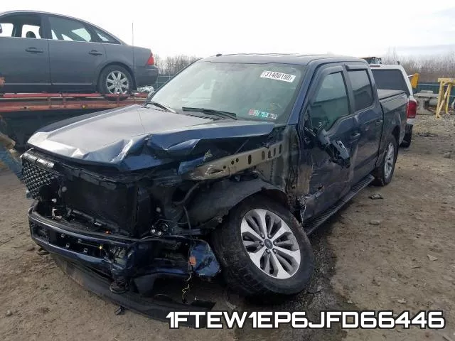 1FTEW1EP6JFD66446 фото 3