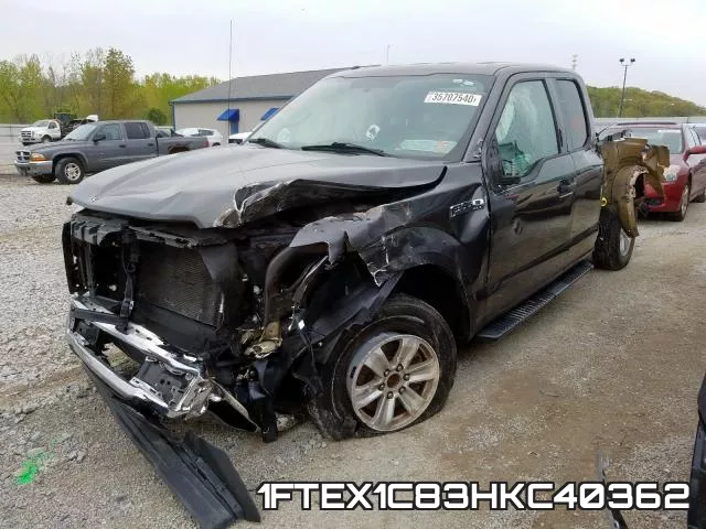 1FTEX1C83HKC40362 фото 3