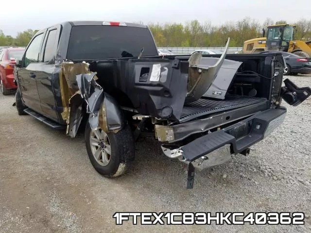 1FTEX1C83HKC40362 фото 4