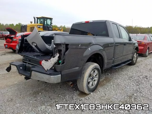 1FTEX1C83HKC40362 фото 5