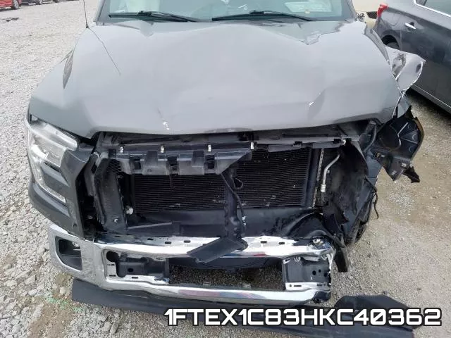 1FTEX1C83HKC40362 фото 8