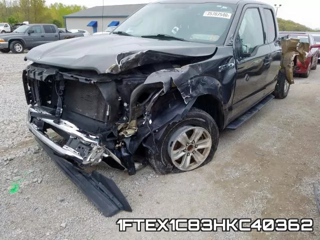 1FTEX1C83HKC40362 фото 10