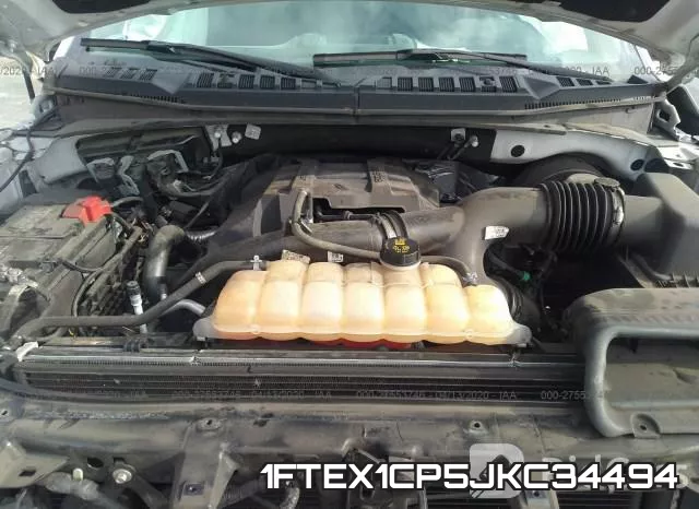 1FTEX1CP5JKC34494 фото 2