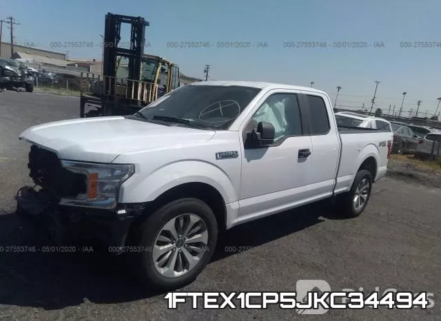 1FTEX1CP5JKC34494 фото 3