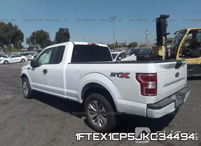 1FTEX1CP5JKC34494 фото 4