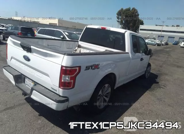 1FTEX1CP5JKC34494 фото 5