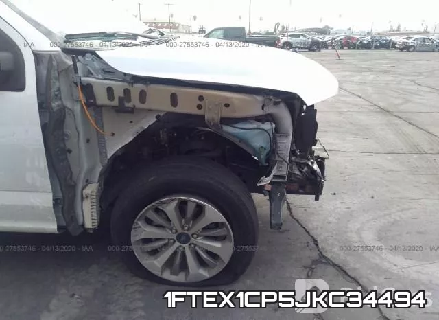 1FTEX1CP5JKC34494 фото 7