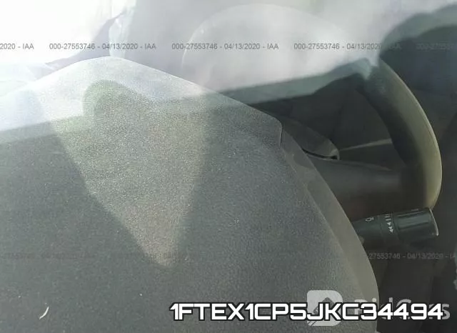 1FTEX1CP5JKC34494 фото 8