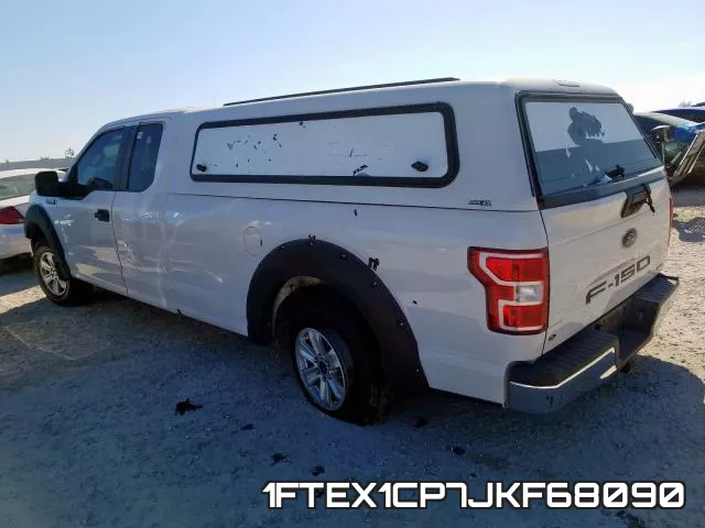 1FTEX1CP7JKF68090 фото 4