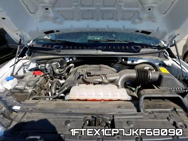 1FTEX1CP7JKF68090 фото 8