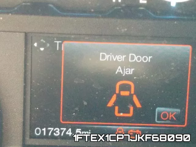 1FTEX1CP7JKF68090 фото 9