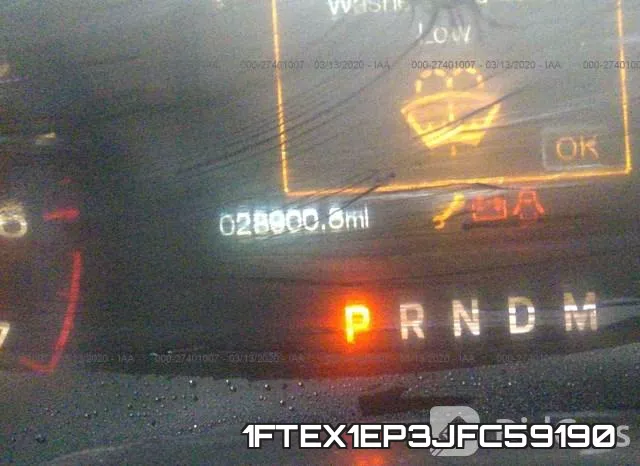 1FTEX1EP3JFC59190 фото 8