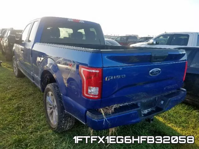 1FTFX1EG6HFB32058 фото 4