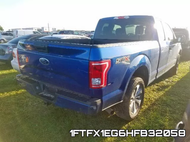 1FTFX1EG6HFB32058 фото 5