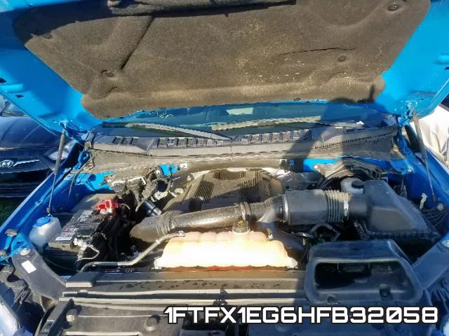 1FTFX1EG6HFB32058 фото 8