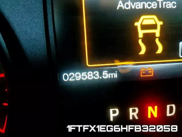 1FTFX1EG6HFB32058 фото 9