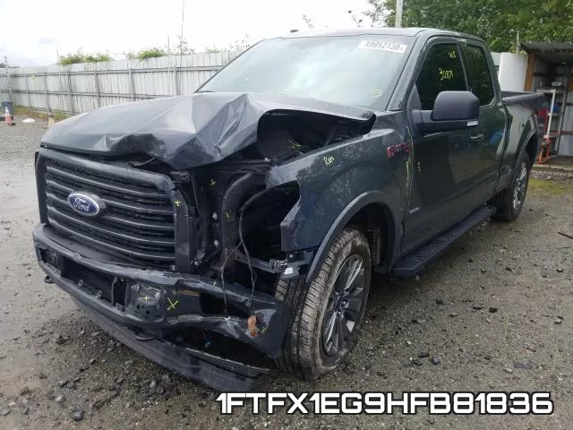 1FTFX1EG9HFB81836 фото 3