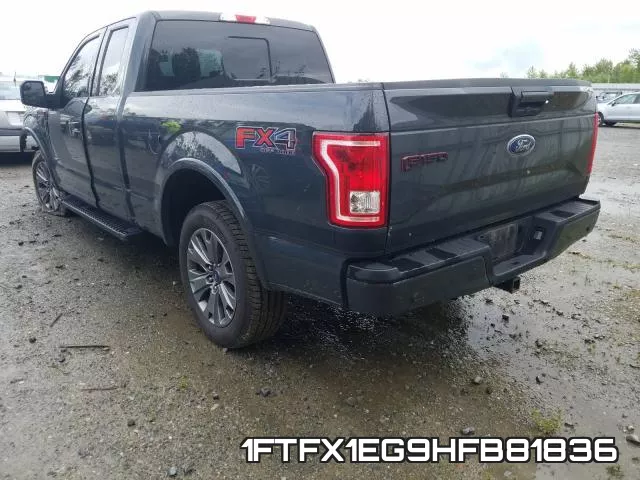 1FTFX1EG9HFB81836 фото 4