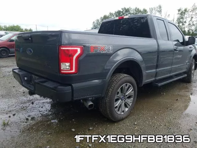 1FTFX1EG9HFB81836 фото 5
