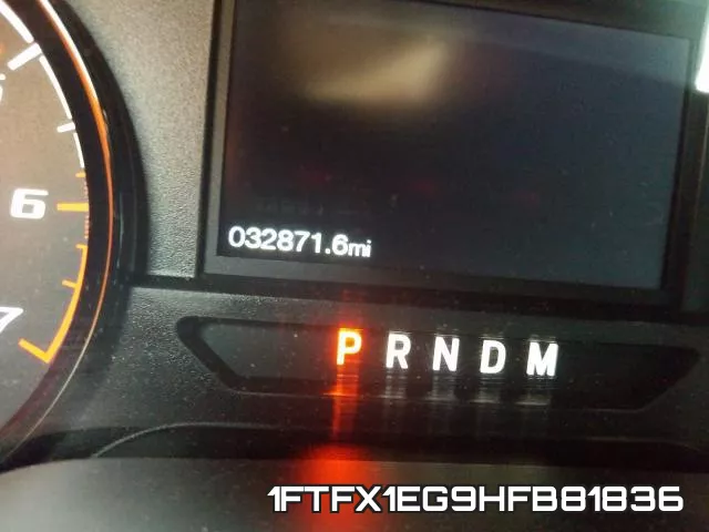1FTFX1EG9HFB81836 фото 9