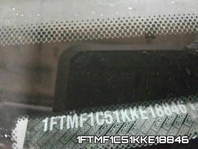 1FTMF1C51KKE18846 фото 2