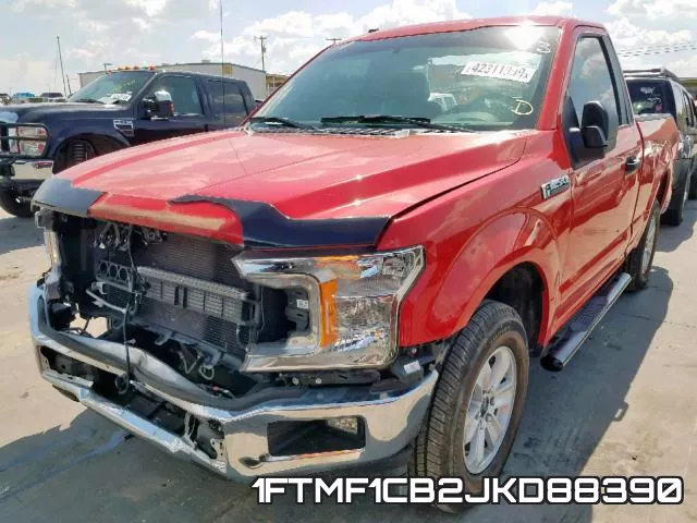 1FTMF1CB2JKD88390 фото 3