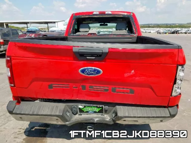 1FTMF1CB2JKD88390 фото 7