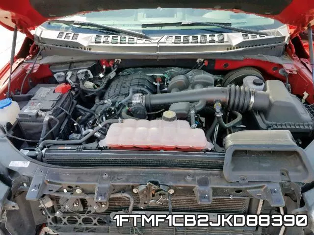 1FTMF1CB2JKD88390 фото 8