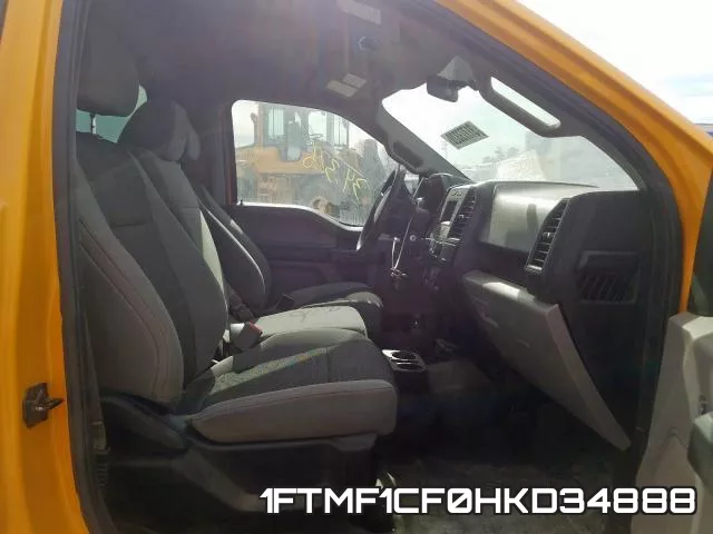 1FTMF1CF0HKD34888 фото 6