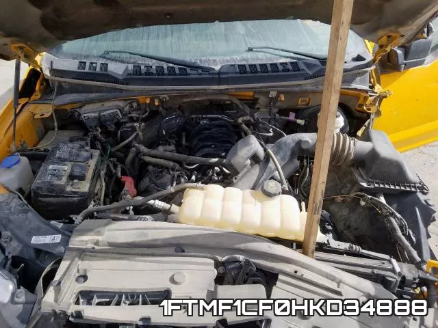 1FTMF1CF0HKD34888 фото 8