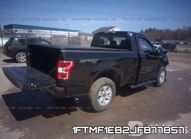 1FTMF1EB2JFB77857 фото 5