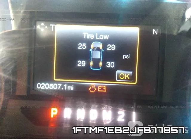 1FTMF1EB2JFB77857 фото 8