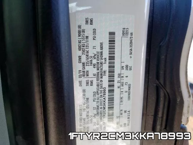 1FTYR2CM3KKA78993 фото 2
