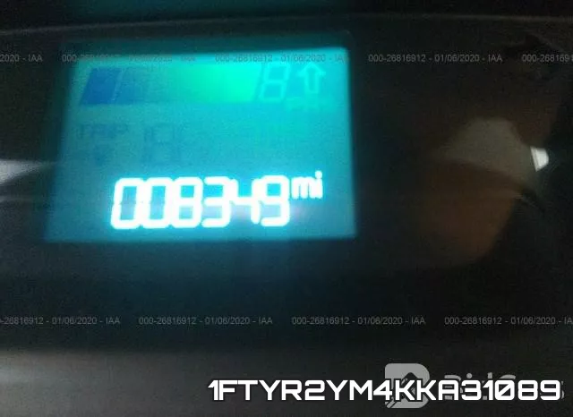1FTYR2YM4KKA31089 фото 8