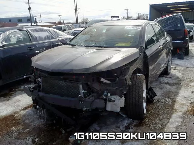 1G1105S30KU104839 фото 3