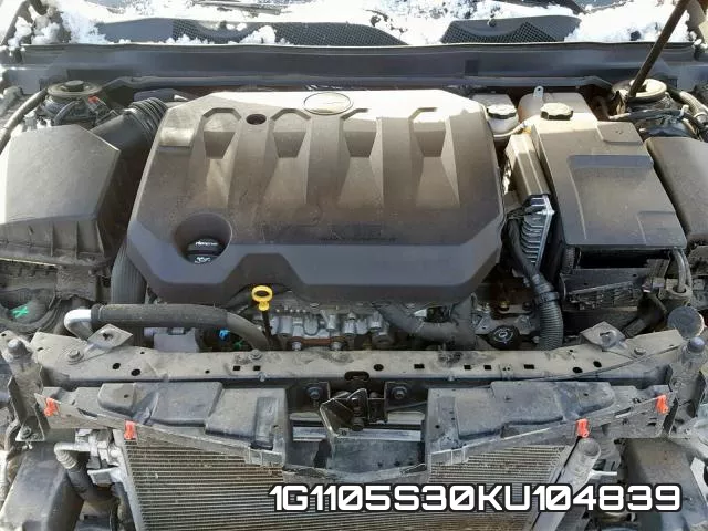 1G1105S30KU104839 фото 8