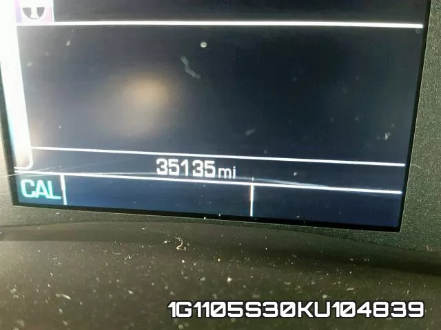 1G1105S30KU104839 фото 9