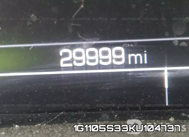 1G1105S33KU104737 фото 8