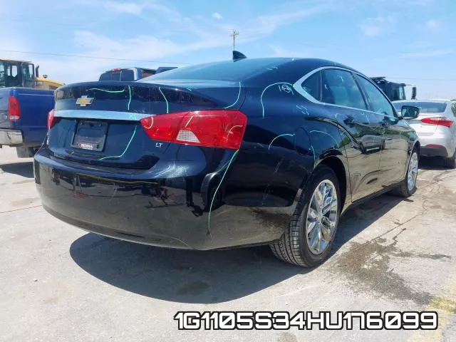 1G1105S34HU176099 фото 5